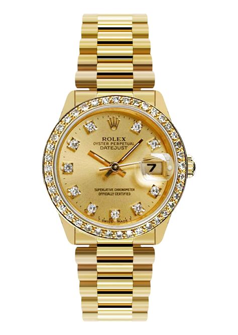 gold rolex women|rolex gold watches for women.